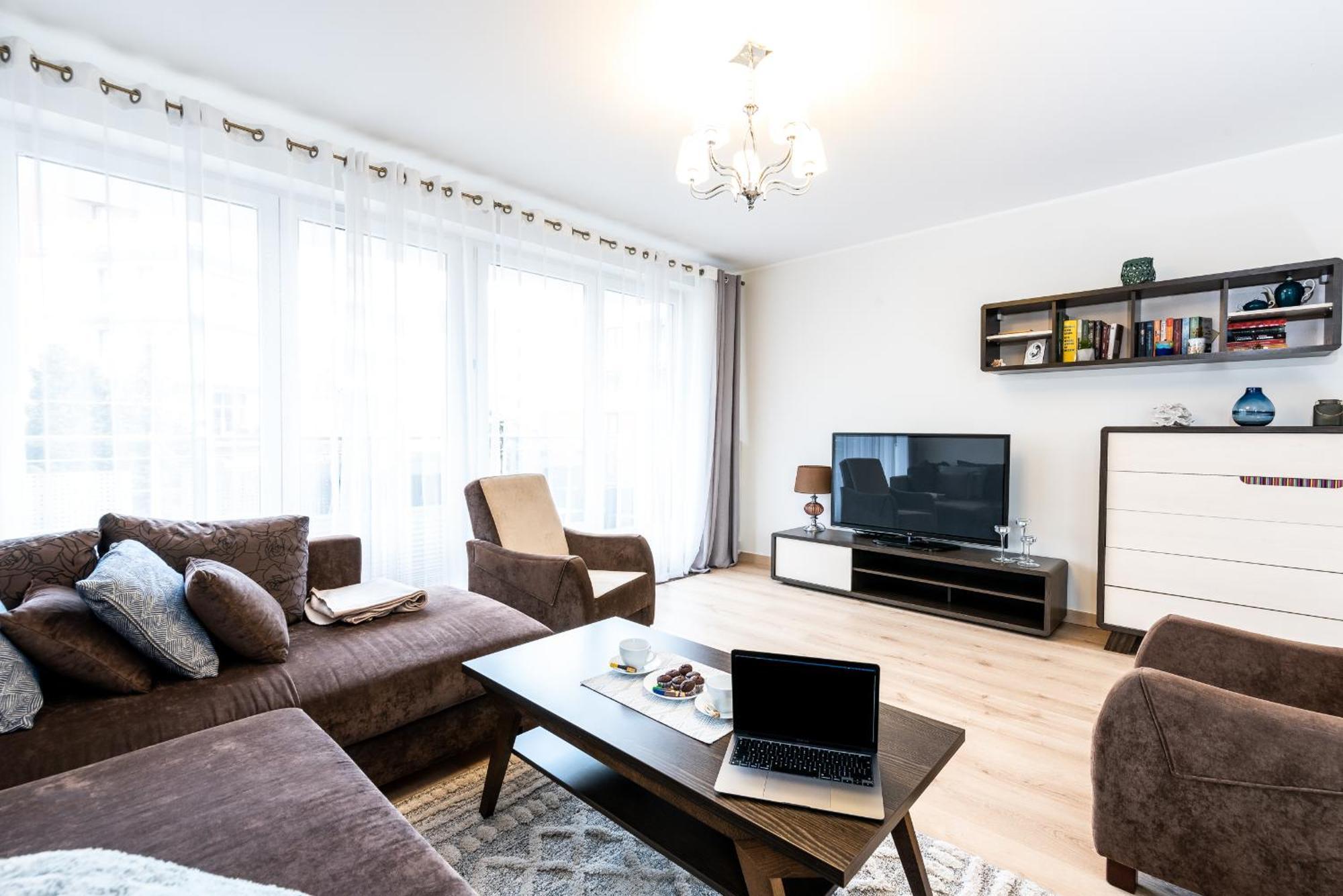 Przestrzenny Apartament 56M2 Z Tarasem - 2Homerent Kolobrzeg Bagian luar foto